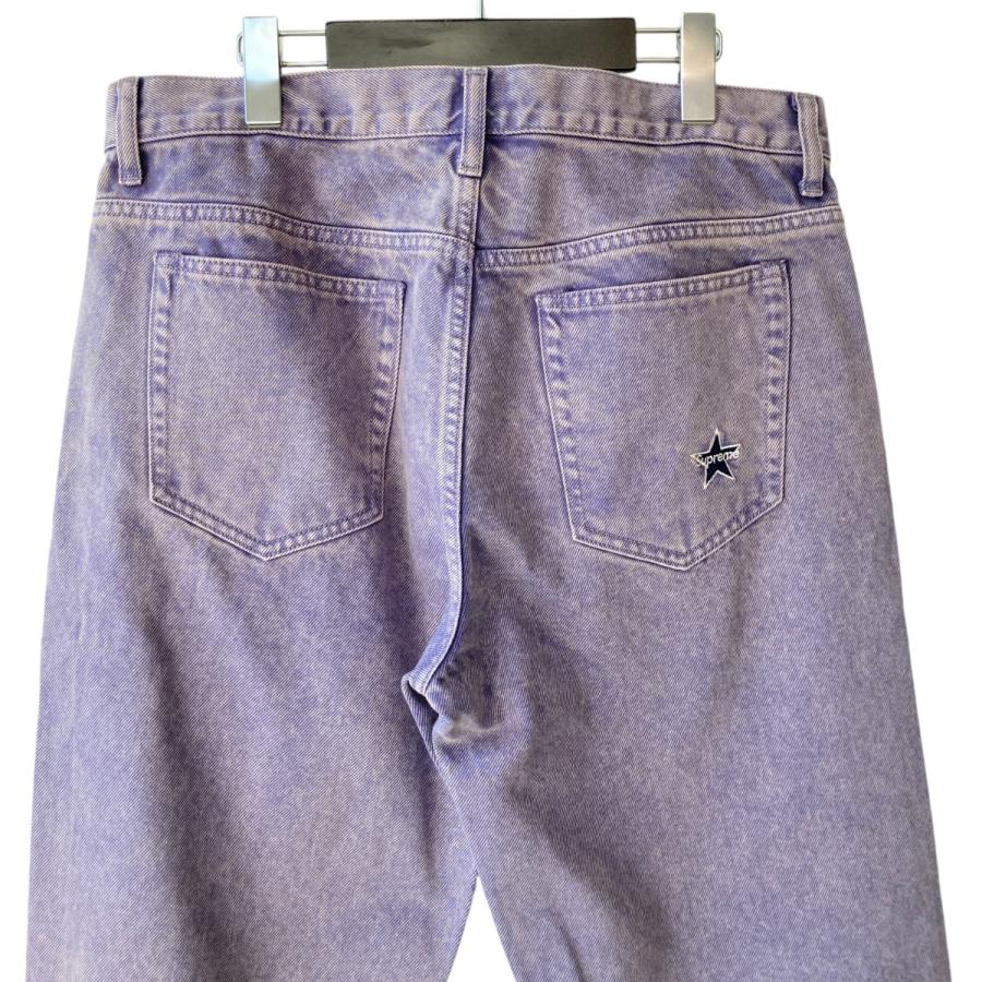 Supreme シュプリーム regular Jean lavender デニムパンツ Supreme シュプリーム regular Jean lavender デニムパンツ
