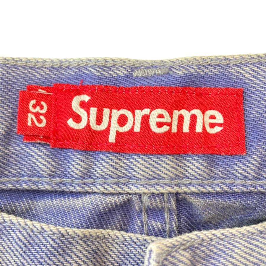 Supreme シュプリーム regular Jean lavender デニムパンツ Supreme シュプリーム regular Jean lavender デニムパンツ