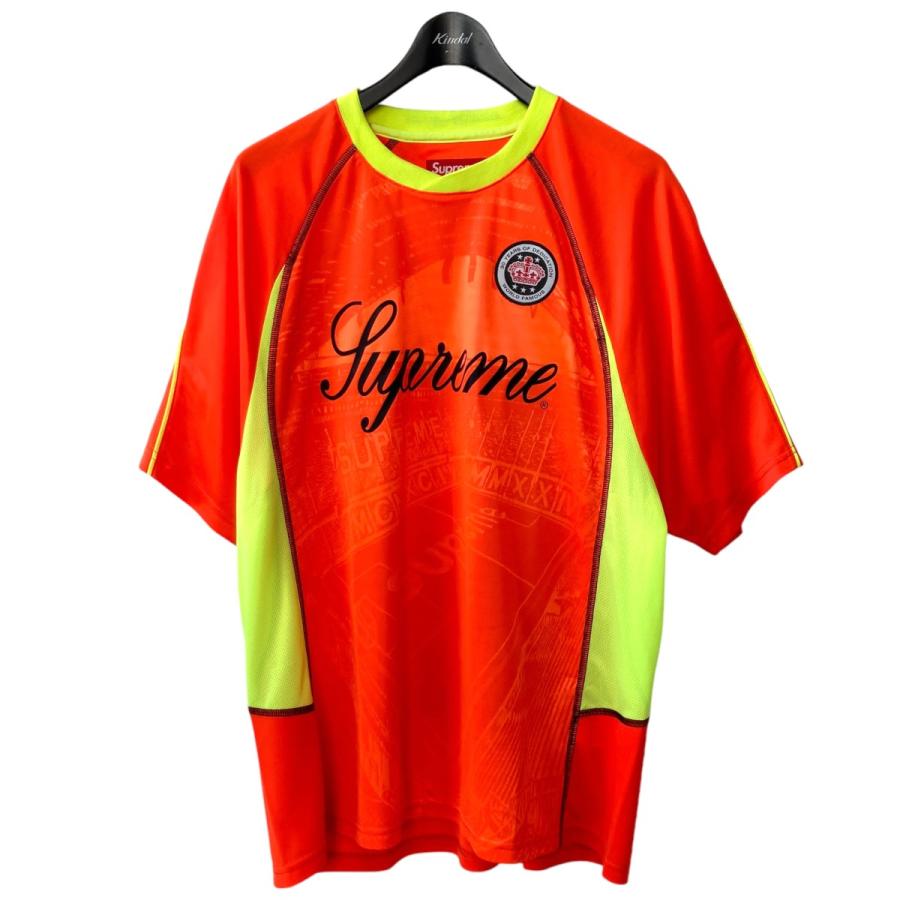 Supreme 【値下げ】Supreme 24SS フットボールTシャツ オレンジ