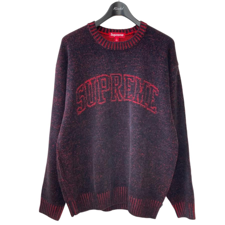 シュプリーム Supreme 24SS クルーネック ニットセーター ブラック 