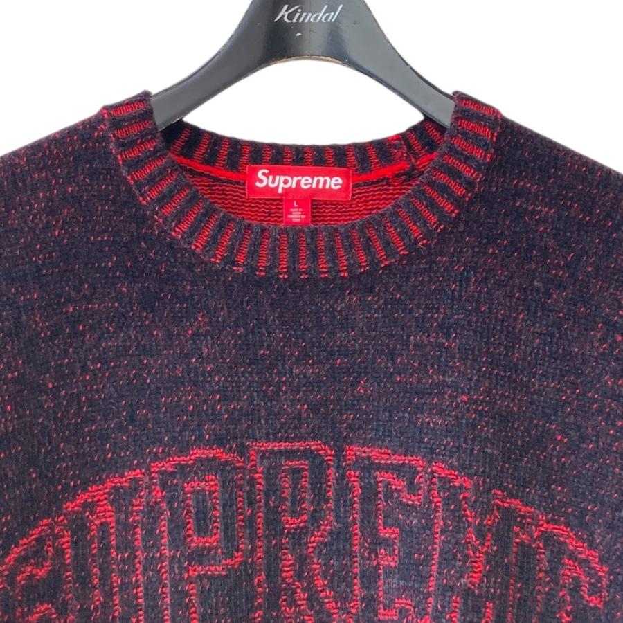 シュプリーム Supreme 24SS クルーネック ニットセーター ブラック 