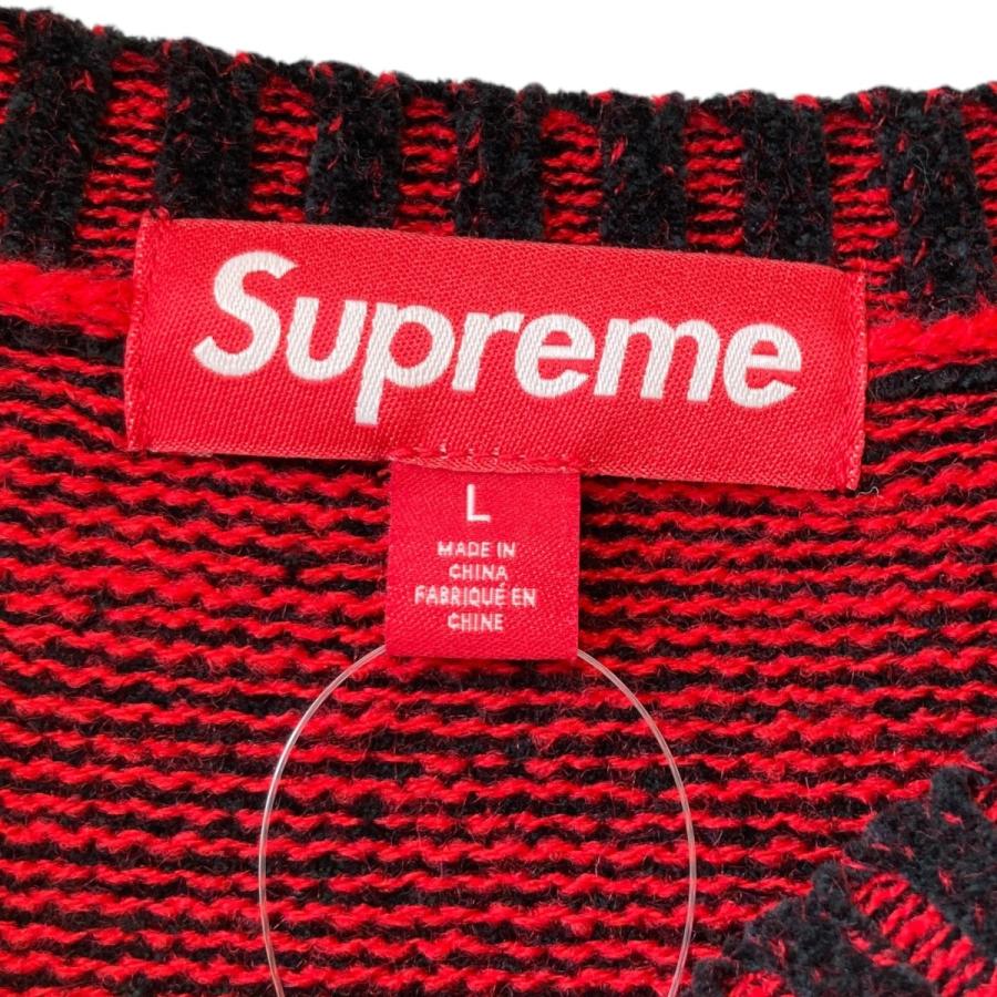 シュプリーム Supreme 24SS クルーネック ニットセーター ブラック 