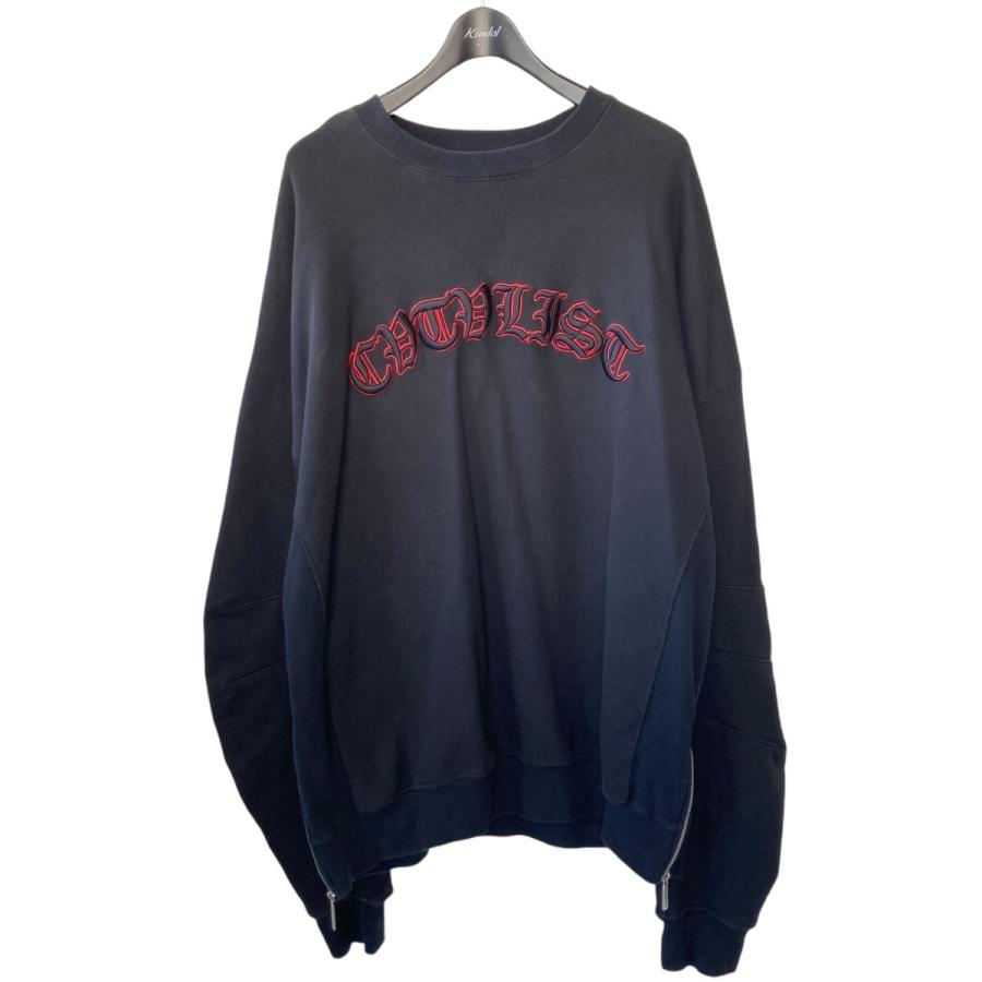 カタリスト CVTVLIST 24SS Usual Zip Crewneck クルーネック 