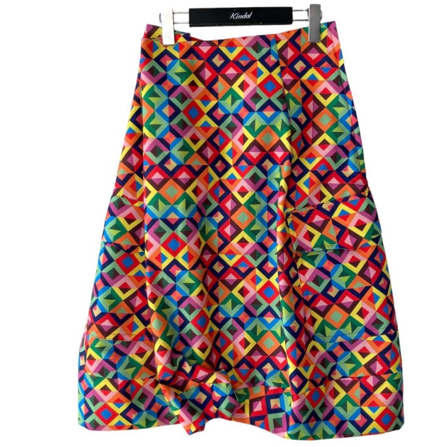 COMME des GARCONS ウールジョーゼットロングスカート COMME des GARCONS ウールジョーゼットロングスカート