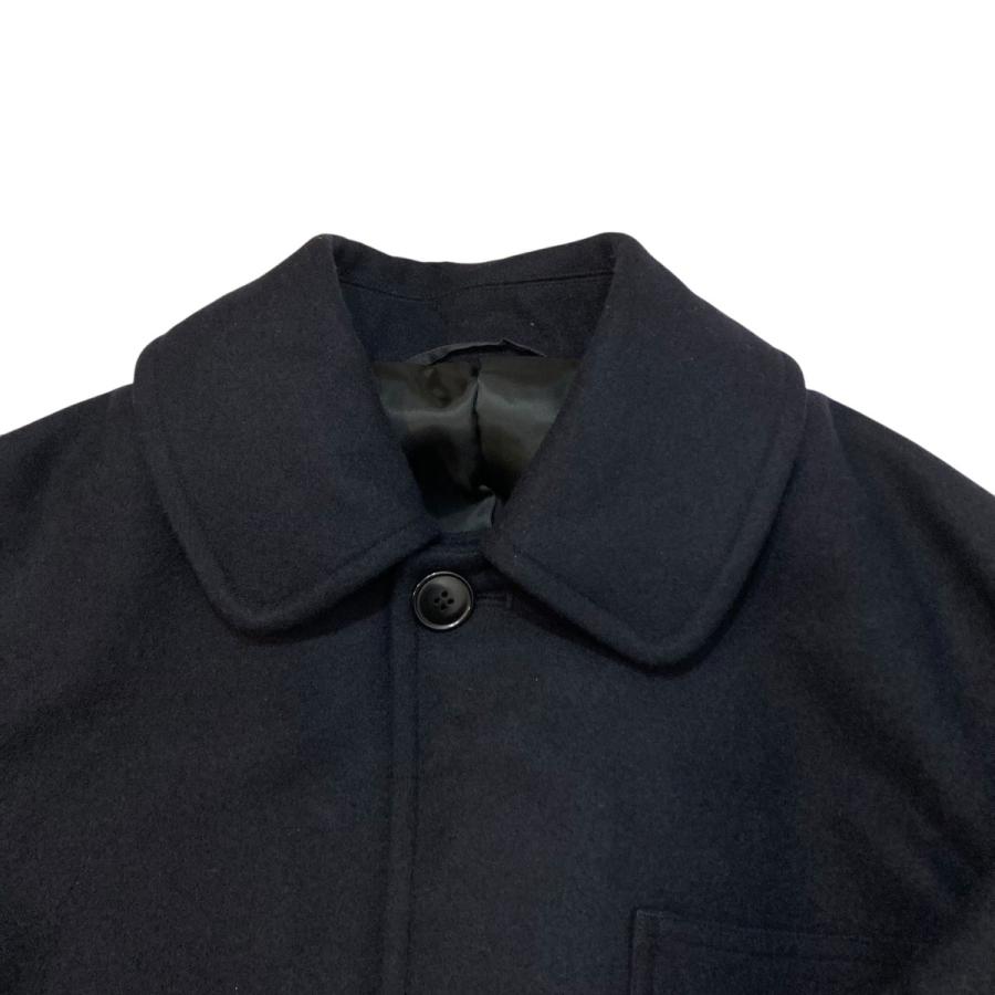 COMOLI コモリ 23AW ウールカシミヤ ミリタリーコート Y03-04021 