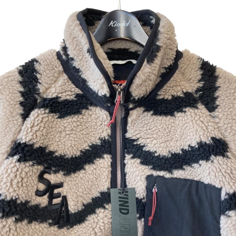 WIND AND SEA ウィンダンシー×ナンガ SEA×NANGA 総柄 フリース  