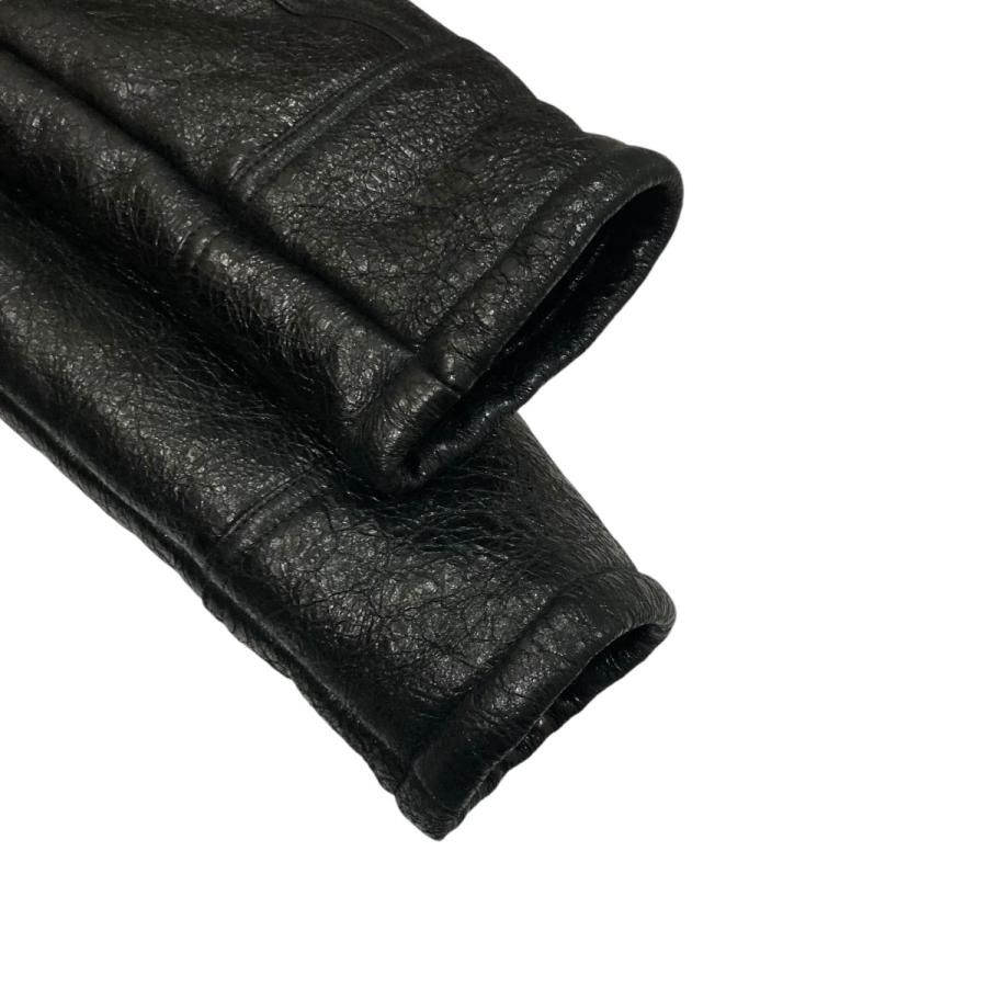 SAINT LAURENT ムートンレザージャケット　630132 YCCR2 4j27223ch0789ra89-2.jpg