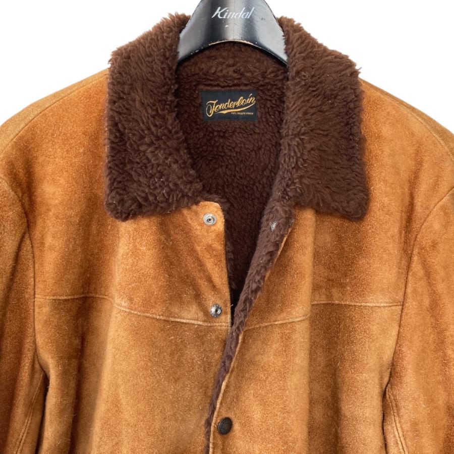 TENDERLOIN テンダーロイン T-SADDLE SUEDE JKT スウェードジャケット 