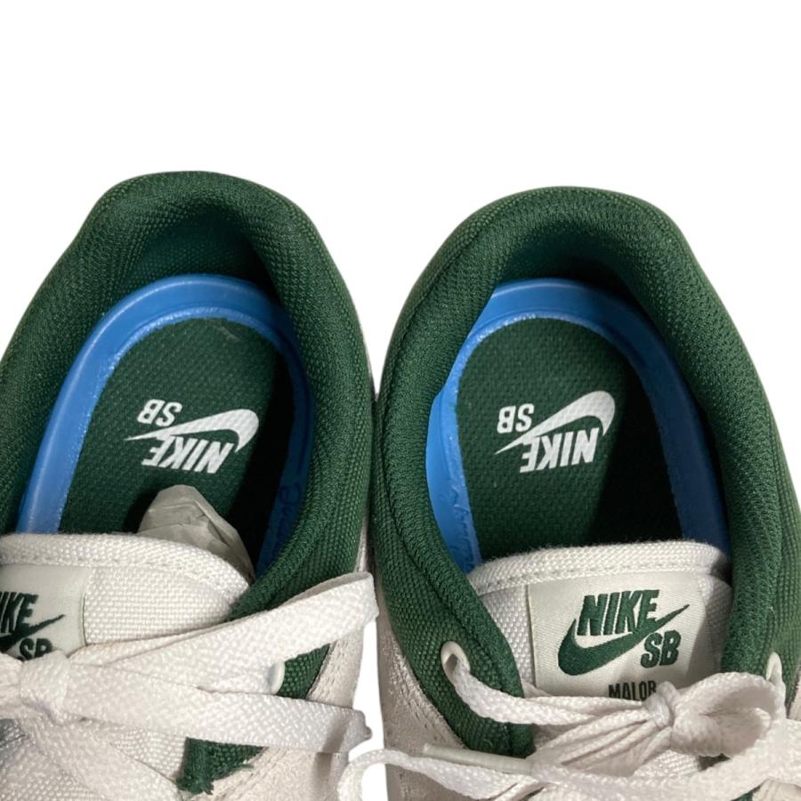 NIKE ナイキ SB MALOR マロー スニーカー FV6064-002 グレー、グリーン 