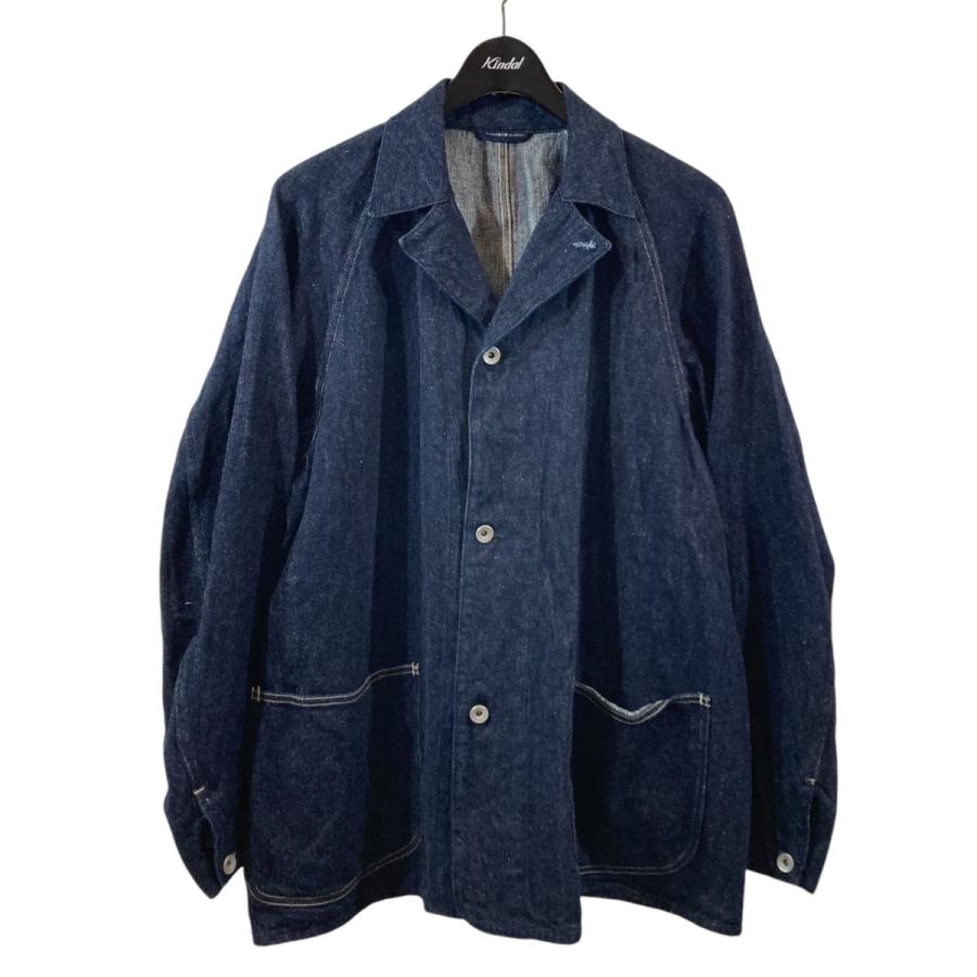 コモリ COMOLI デニムジャケット A03 01002 インディゴ サイズ 