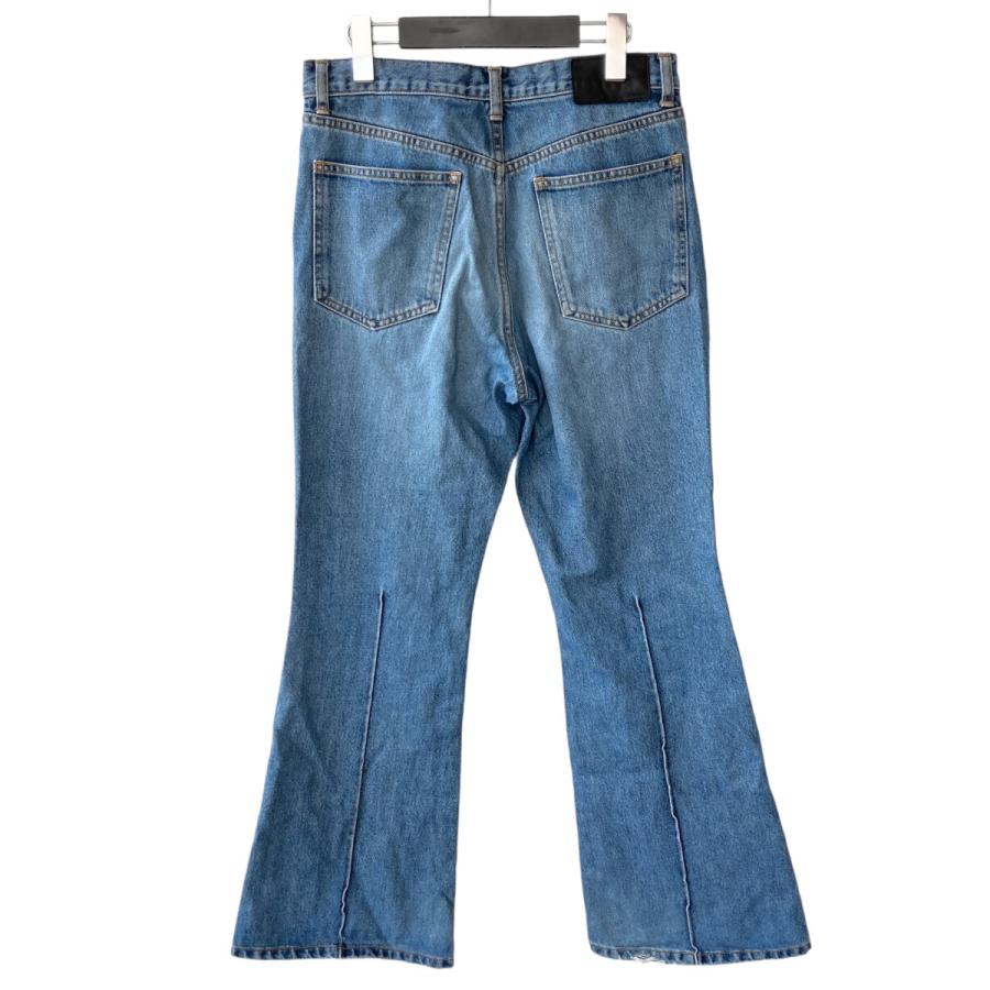 ジョンローレンスサリバン 19AW ツイルフレアパンツ 46 ブーツカット 