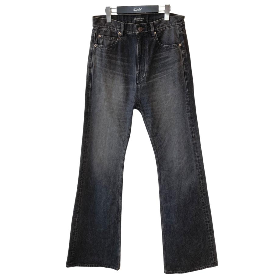 BALENCIAGA 【値下げ】BALENCIAGA 加工フレアデニム 773760 BALENCIAGA 【値下げ】BALENCIAGA 加工フレアデニム 773760