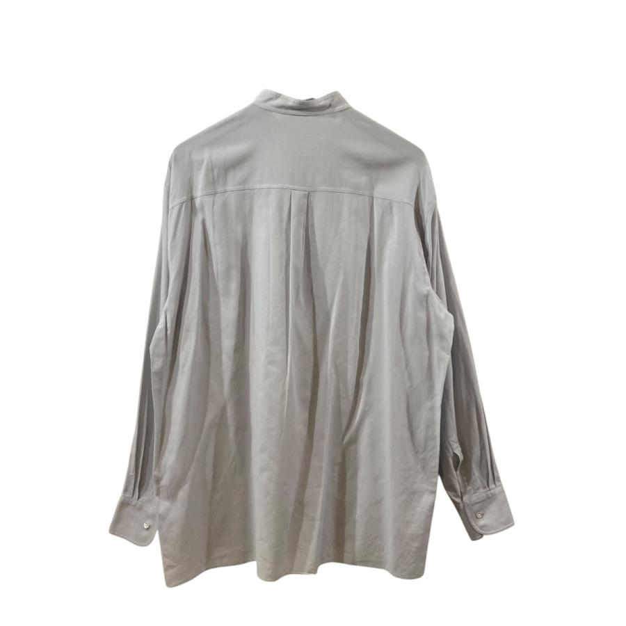 AURALEE オーラリー 20SS SHUTTLE GEORGETTE CLOTH P/O SHIRT AURALEE オーラリー 20SS SHUTTLE GEORGETTE CLOTH P/O SHIRT