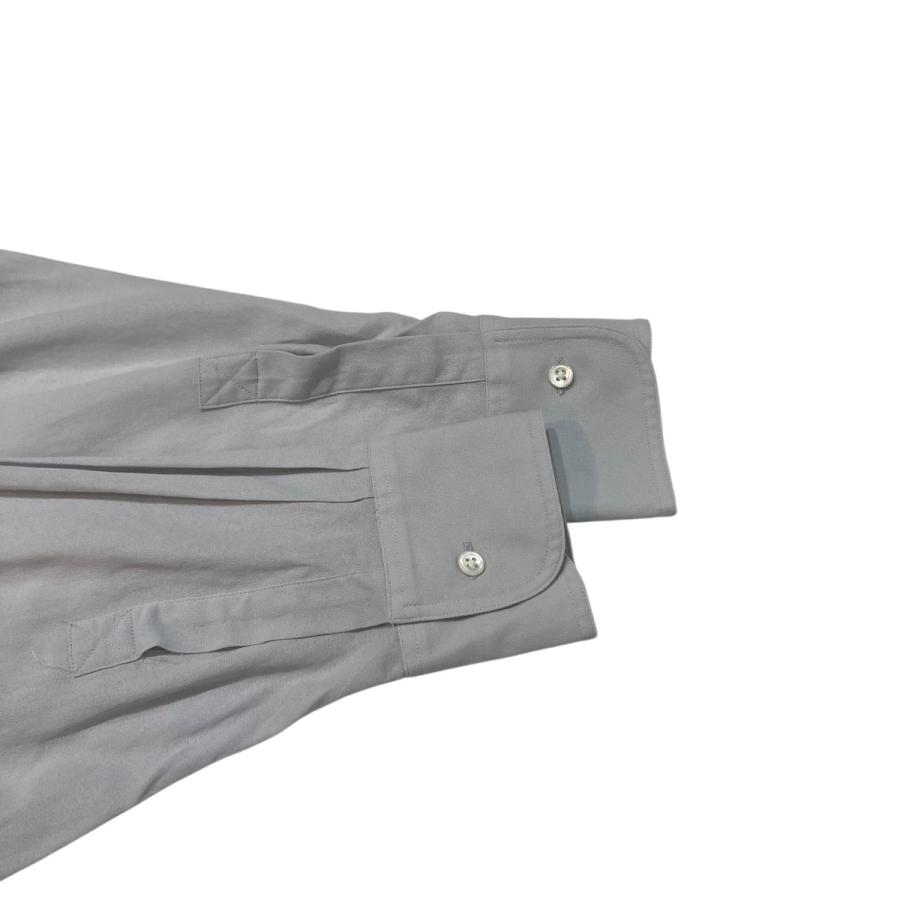 AURALEE オーラリー 20SS SHUTTLE GEORGETTE CLOTH P/O SHIRT AURALEE オーラリー 20SS SHUTTLE GEORGETTE CLOTH P/O SHIRT