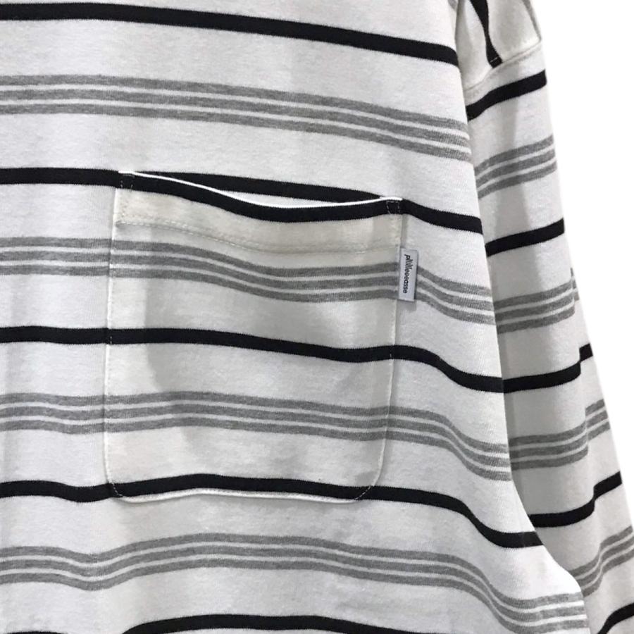 PLEASE プリーズ plllllleeeasse ボーダー柄カットソー multi stripe 