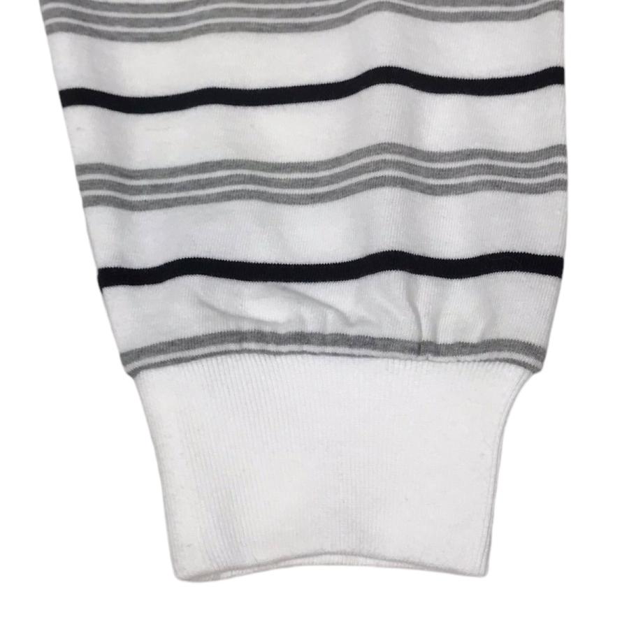 プリーズ plllllleeeasse ボーダー柄カットソー multi stripe 