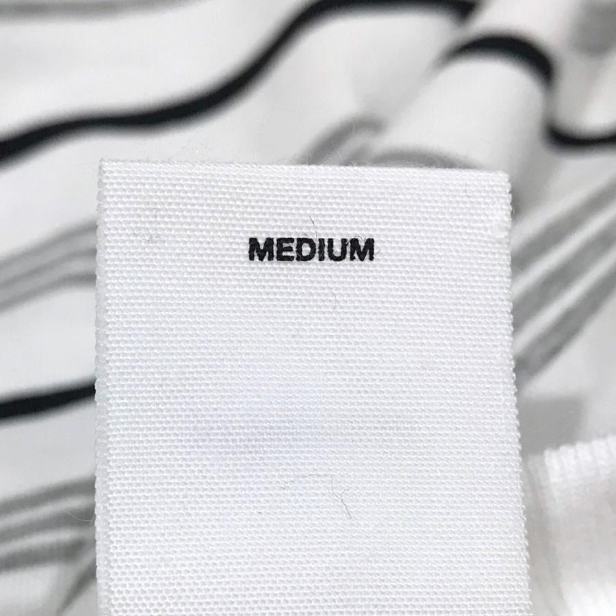 PLEASE プリーズ plllllleeeasse ボーダー柄カットソー multi stripe 