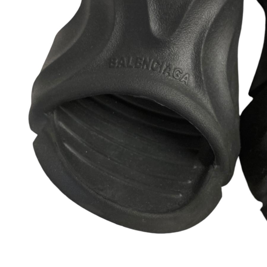 BALENCIAGA バレンシアガ サンダル ブラック サイズ：41 