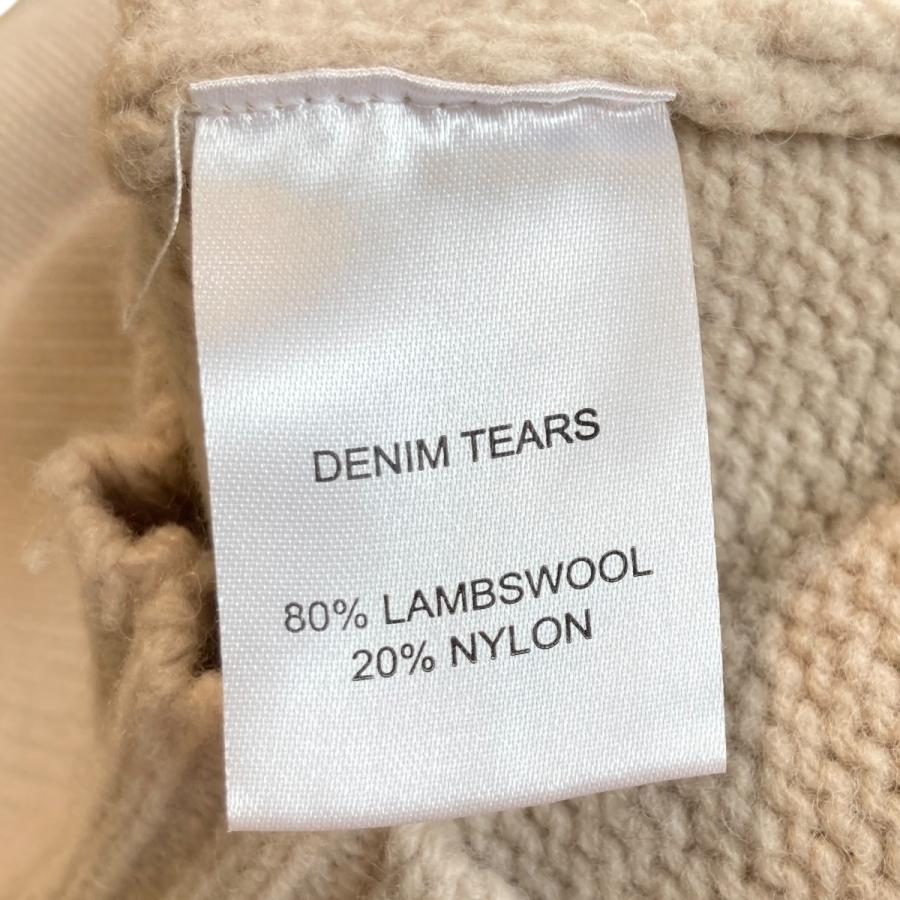 値下げ】Denim Tears×Virgil abloh S．O．S Sweater ニットセーター