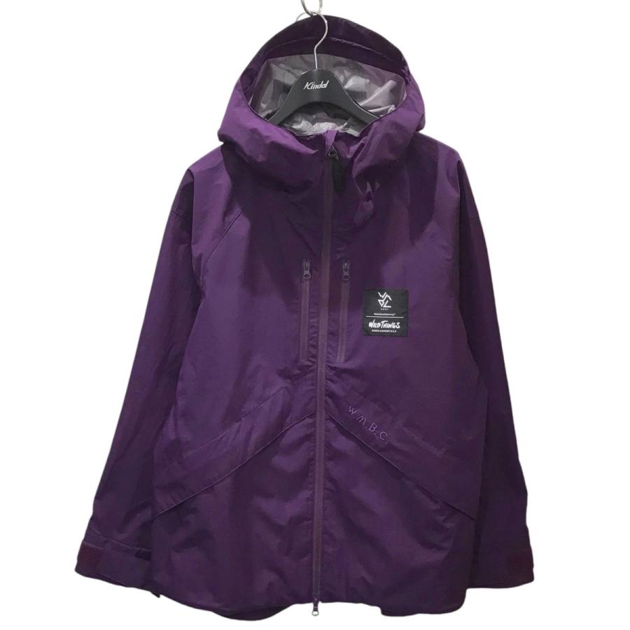 WHITE MOUNTAINEERING × WILDTHINGS / DELALI JACKET/マウンテンパーカ/XL/ナイロン/PUP/無地/BC2471201 WHITE MOUNTAINEERING 【値下げ】WHITE MOUNTAINEERING×WILDTHINGS