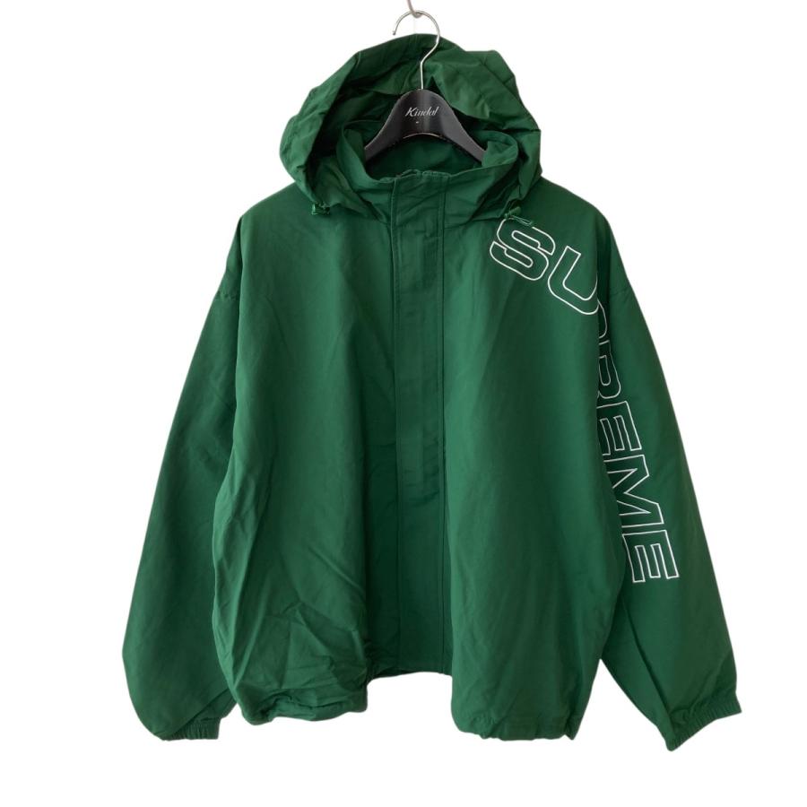 ジャケット・アウター Supreme 24aw Spellout Track Jacket Supreme】 24FW Spellout Embroidered Track Jacket Black (Supreme