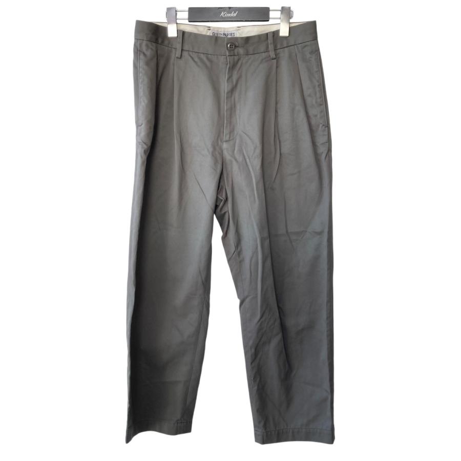 ワコマリア WACKO MARIA DOUBLE PLEATED CHINO TROUSERS チノパン オリーブグレー サイズ:L : 8003001510785 : カインドオルYahoo!店 - 通販 - Yahoo!ショッピング ワコマリア WACKO MARIA DOUBLE PLEATED CHINO TROUSERS チノパン オリーブグレー サイズ:L : 8003001510785 : カインドオルYahoo!店 - 通販 - Yahoo!ショッピング