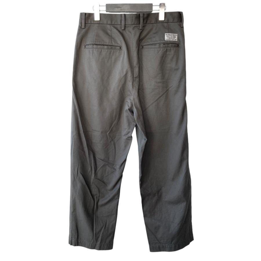 ワコマリア WACKO MARIA DOUBLE PLEATED CHINO TROUSERS チノパン オリーブグレー サイズ:L : 8003001510785 : カインドオルYahoo!店 - 通販 - Yahoo!ショッピング ワコマリア WACKO MARIA DOUBLE PLEATED CHINO TROUSERS チノパン オリーブグレー サイズ:L : 8003001510785 : カインドオルYahoo!店 - 通販 - Yahoo!ショッピング