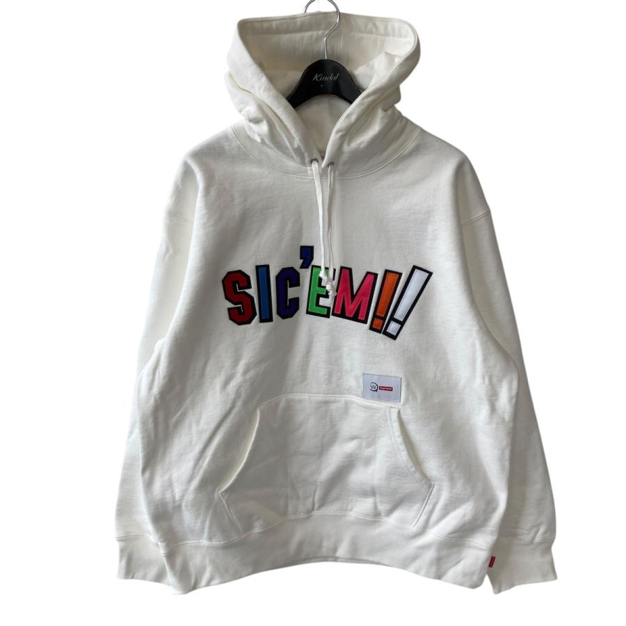 人気 Supreme×WTAPS 【21AW】Sic'em! Supreme WTAPS Sic'em! Hoodie