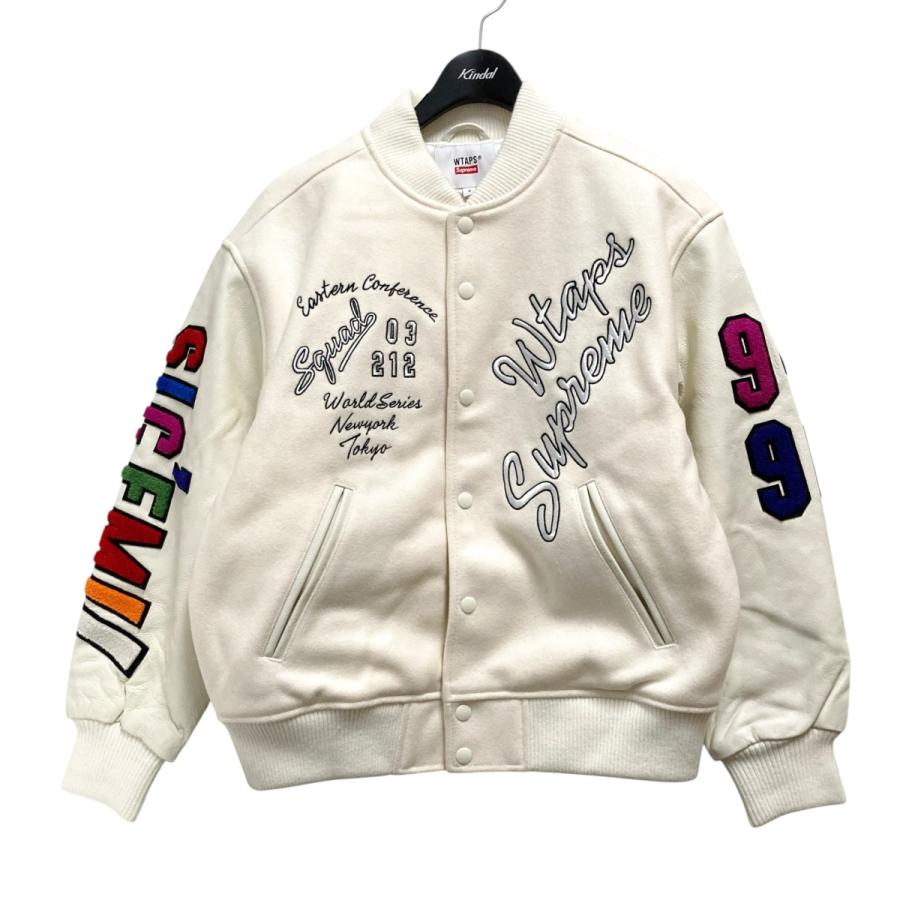 supreme wtaps シュプリーム ダブルタップス スタジャン Supreme（シュプリーム） シュプリーム×ダブルタップス Supreme×WTAPS