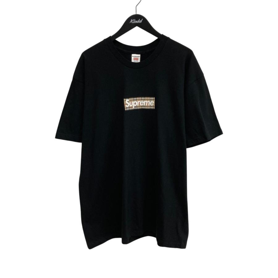 Supreme（シュプリーム） 【値下げ】Supreme×BURBERRY box logo T 