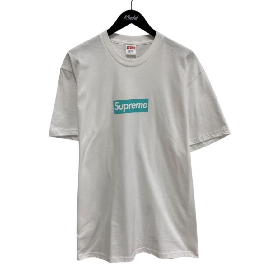 Supreme シュプリーム×ティファニー Supreme×Tiffany ＆ Co． box logo 