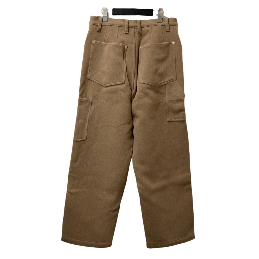 希少　BRONSON ワークパンツ　ダブルニー　キャメル　茶色　シンチバック 19766120261982081565.jpg