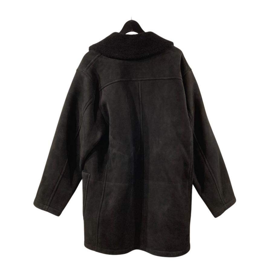 値下げ　希少　名品　コモリ　comoli ショールカラー　コート　グリーン 2 COMOLI / コモリ | ウール ショールカラーコート - Charcoal