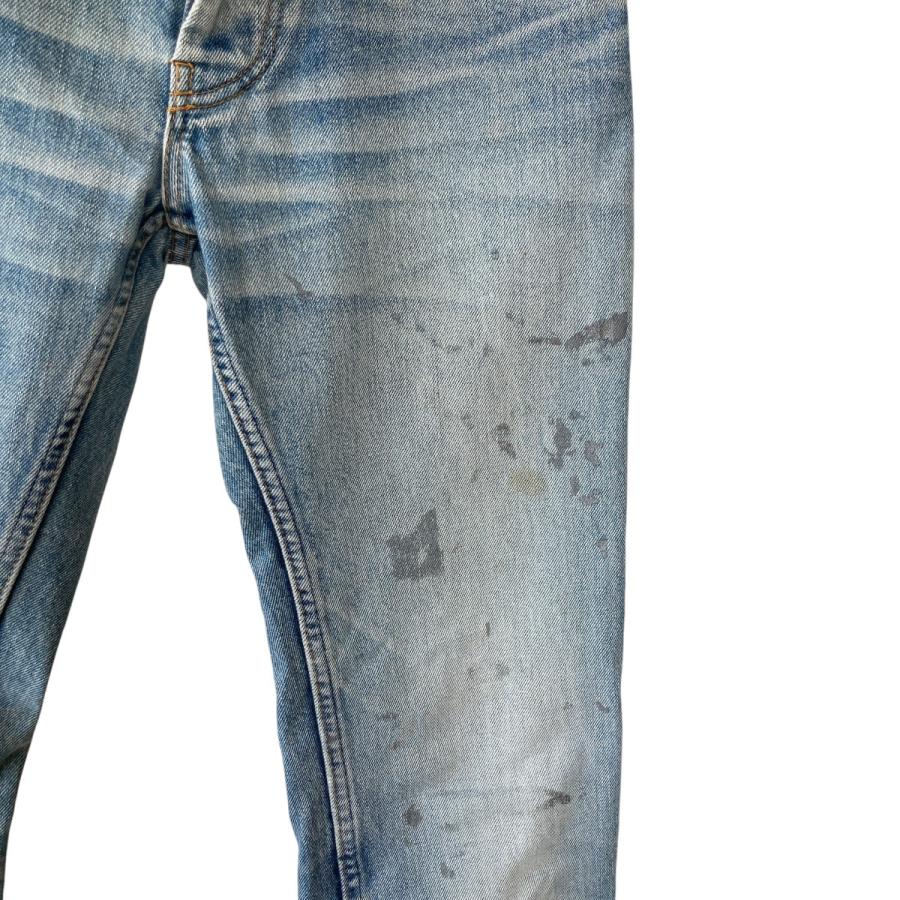 HELMUT LANG ヘルムートラング ペイント デニムパンツ HELMUT LANG ヘルムートラング ペイント デニムパンツ