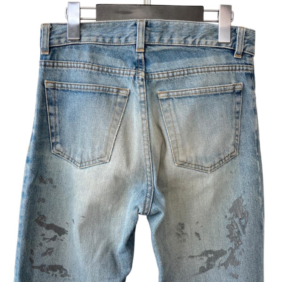 HELMUT LANG ヘルムートラング ペイント デニムパンツ HELMUT LANG ヘルムートラング ペイント デニムパンツ