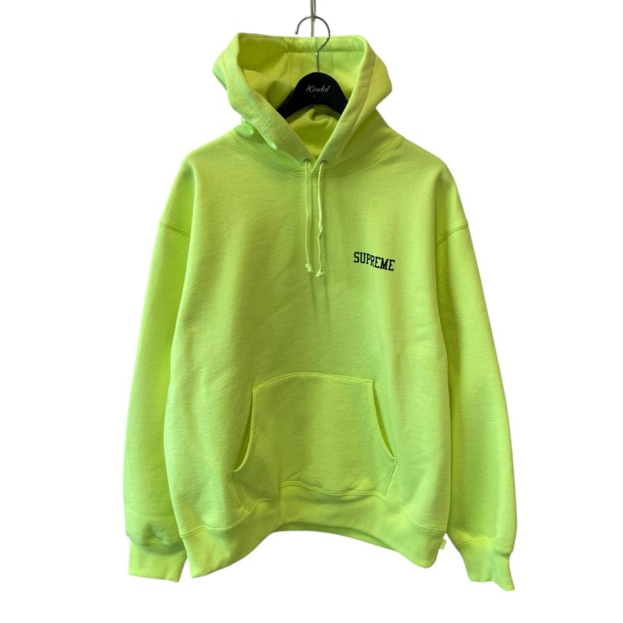 Supreme シュプリーム 24AW On God Hooded Sweatshirt パーカー 黄緑 