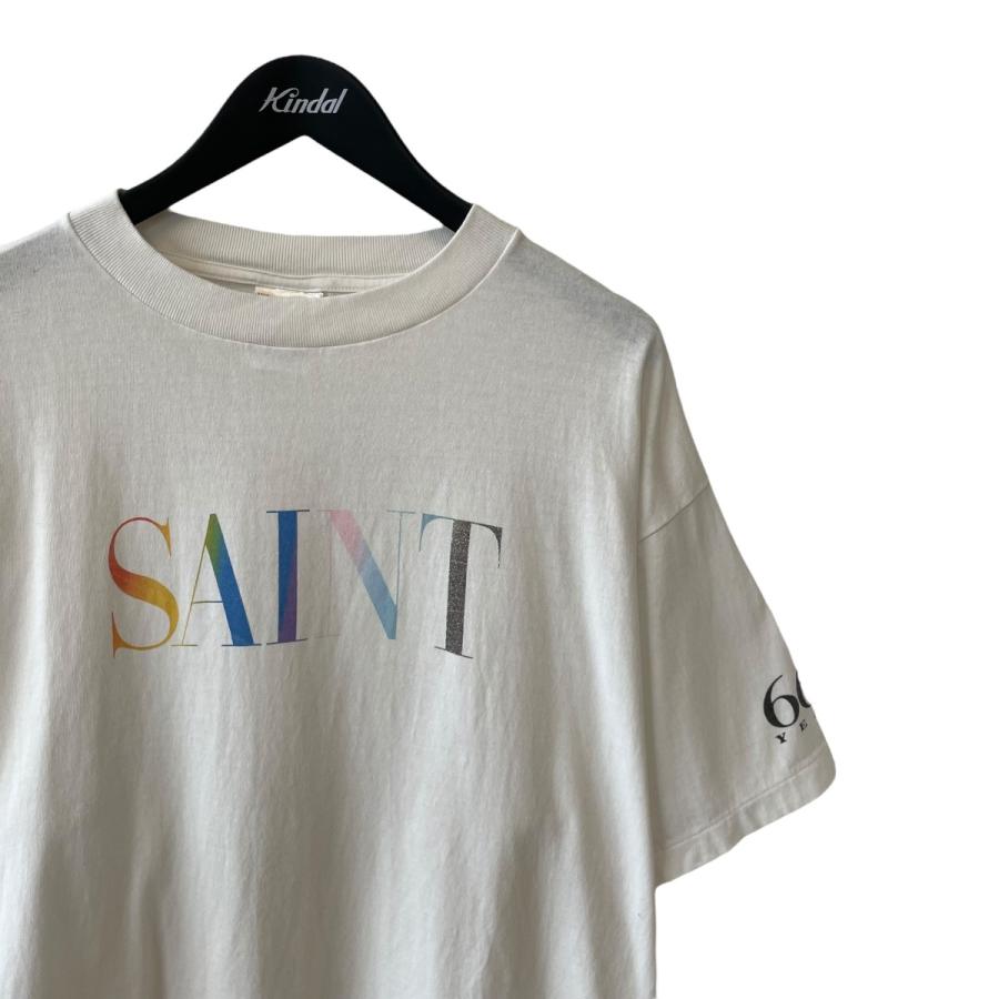 セントマイケル SAINT MICHAEL RAINBOW SAINT Tシャツ SM-YS1-0000-007 