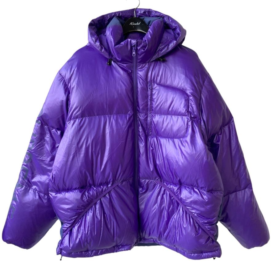 Supreme シュプリーム 21AW feather ダウンジャケット パープル Supreme シュプリーム 21AW feather ダウンジャケット パープル