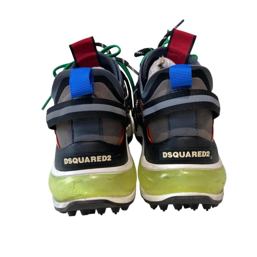DSQUARED2 ディースクエアード BUBBLE スニーカー SNM0152 ブラック 
