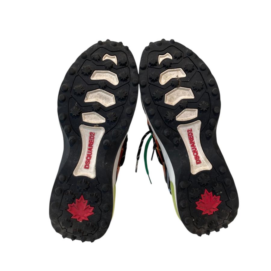 DSQUARED2 ディースクエアード BUBBLE スニーカー SNM0152 ブラック 