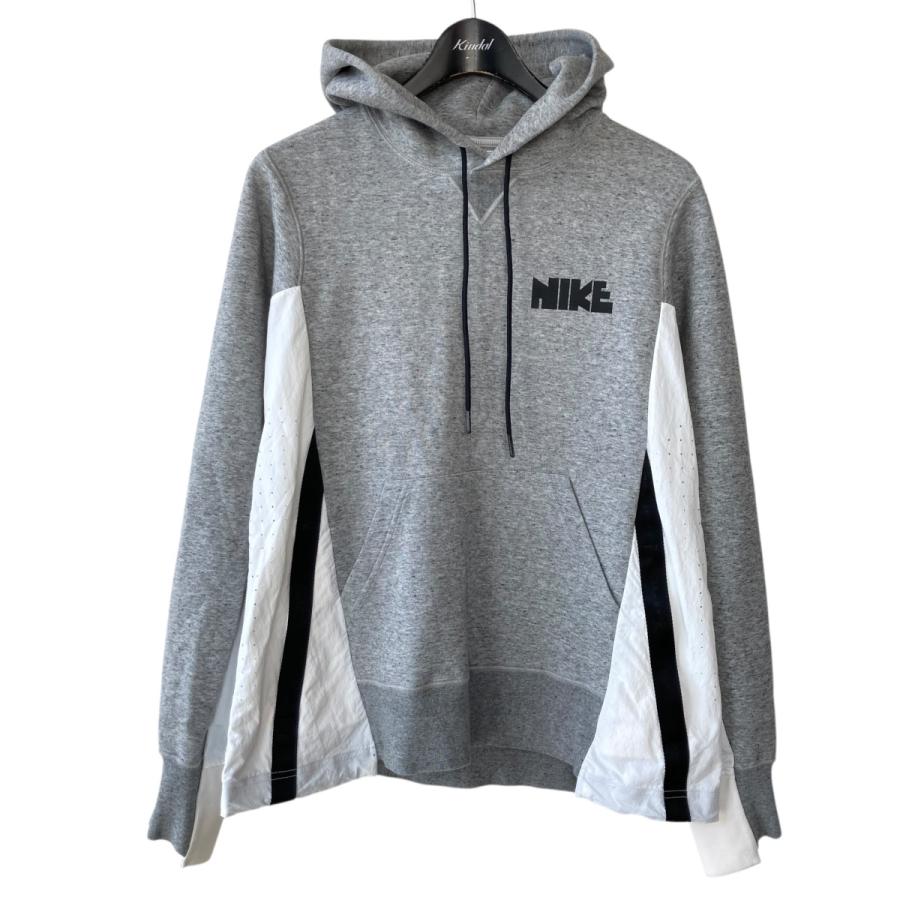 ナイキ×サカイ NIKE×sacai 20AW NRG HOODIE プルオーバー パーカー