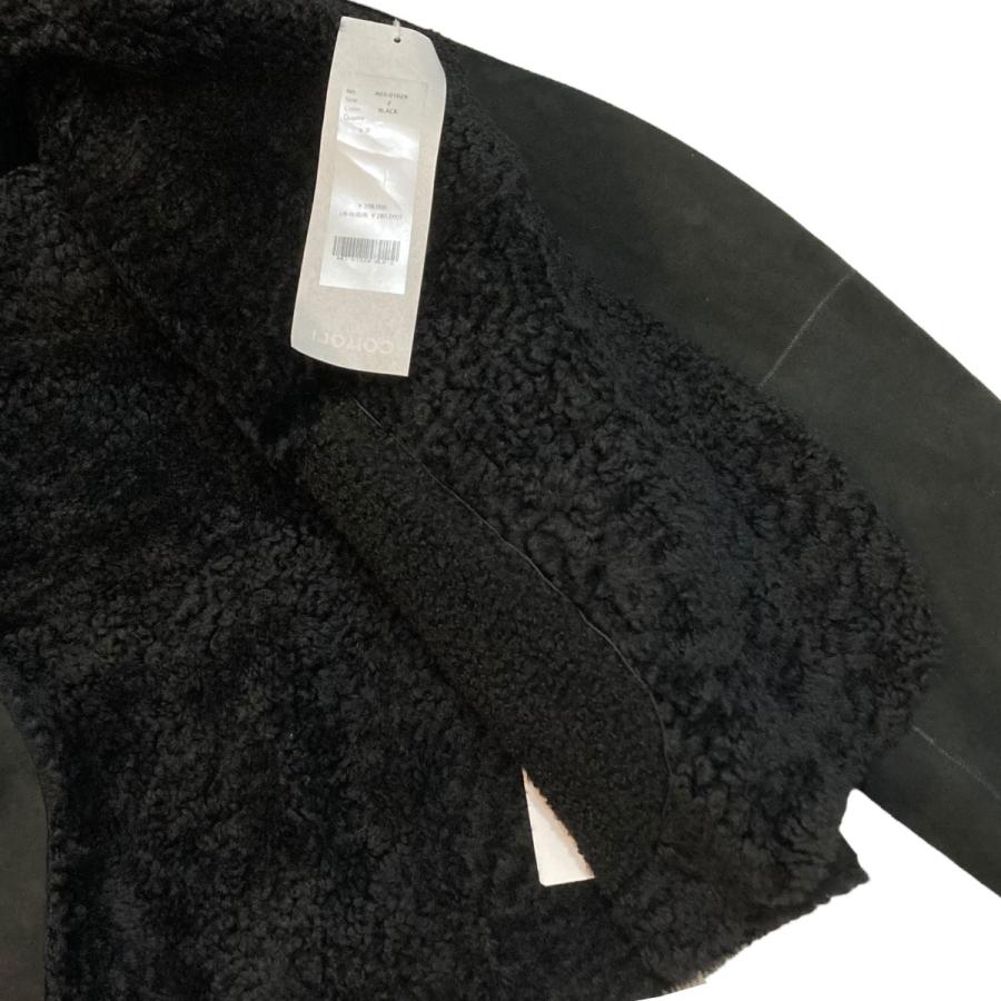 COMOLI（コモリ） COMOLI 24AW SHEEPSKIN JACKET ムートンコート A03