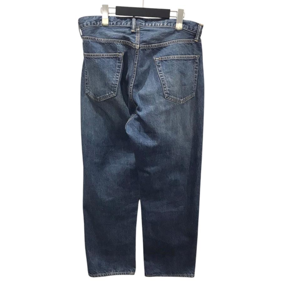 アプレッセ A．PRESSE 22AW 加工デニムパンツ Washed Denim Wide Pants 