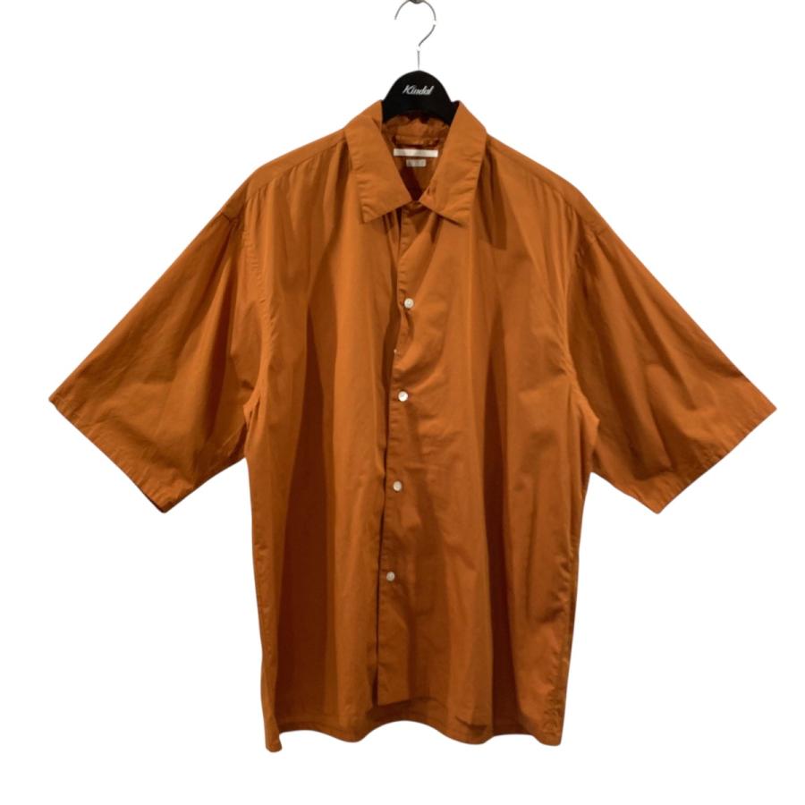 BLURHMS ブラームス blurhms Chambray Open-collar Shirt 半袖