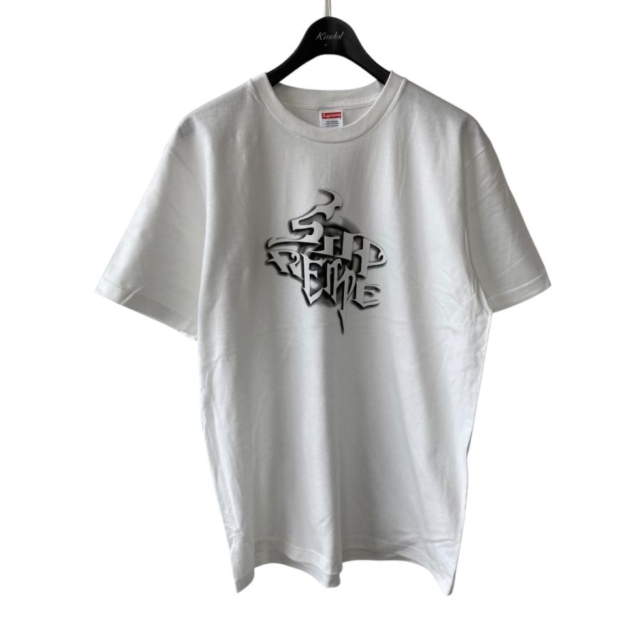トップス Supreme 24aw  White Tee Supreme（シュプリーム） 【値下げ】Supreme 24AW smoke tee Tシャツ