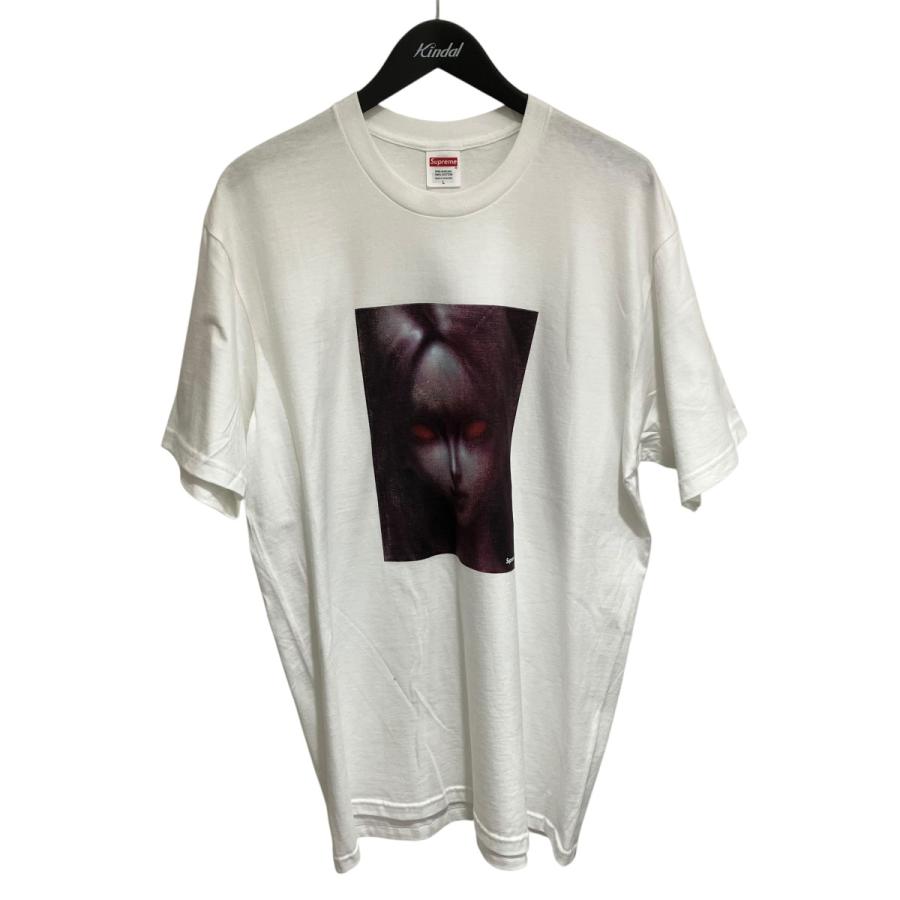 Supreme シュプリーム 24AW 「red eye tee」 Tシャツ ホワイト サイズ