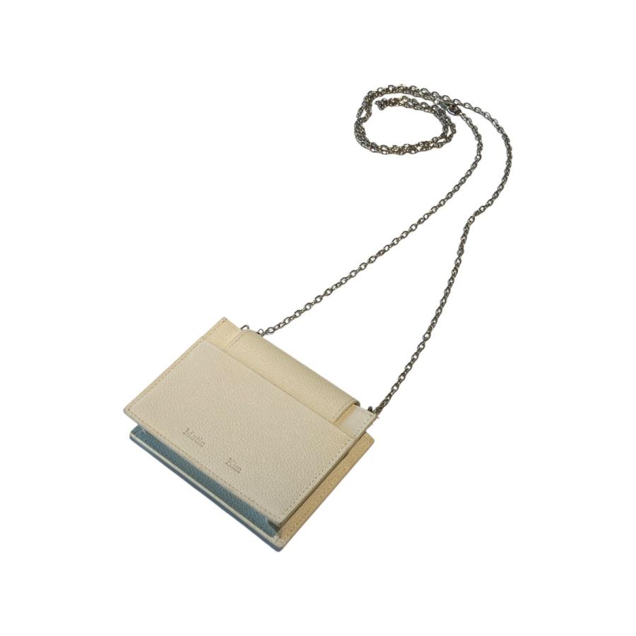 マーティ 【値下げ】martin kim ACCORDION MINI BAG ミニショルダー 