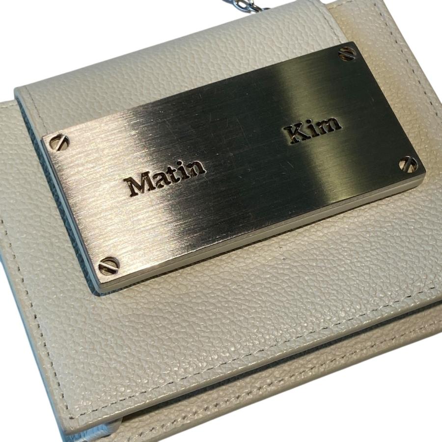 マーティ 【値下げ】martin kim ACCORDION MINI BAG ミニショルダー 