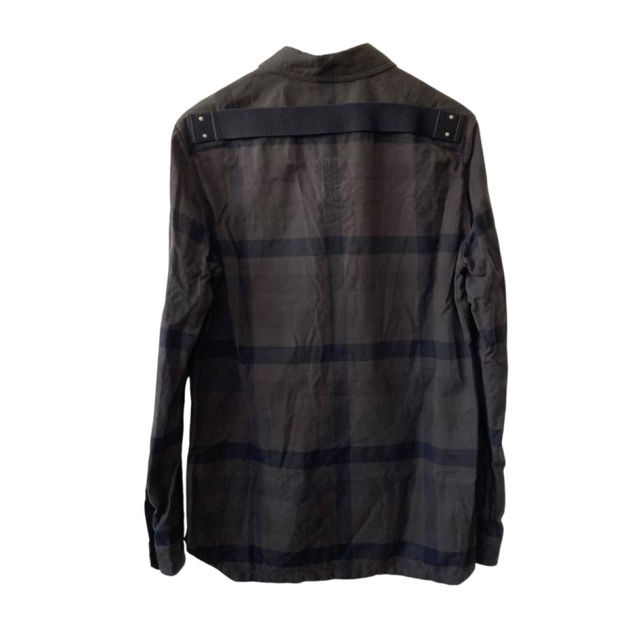Rick Owens 【値下げ】RICK OWENS Check Patterned outershirt