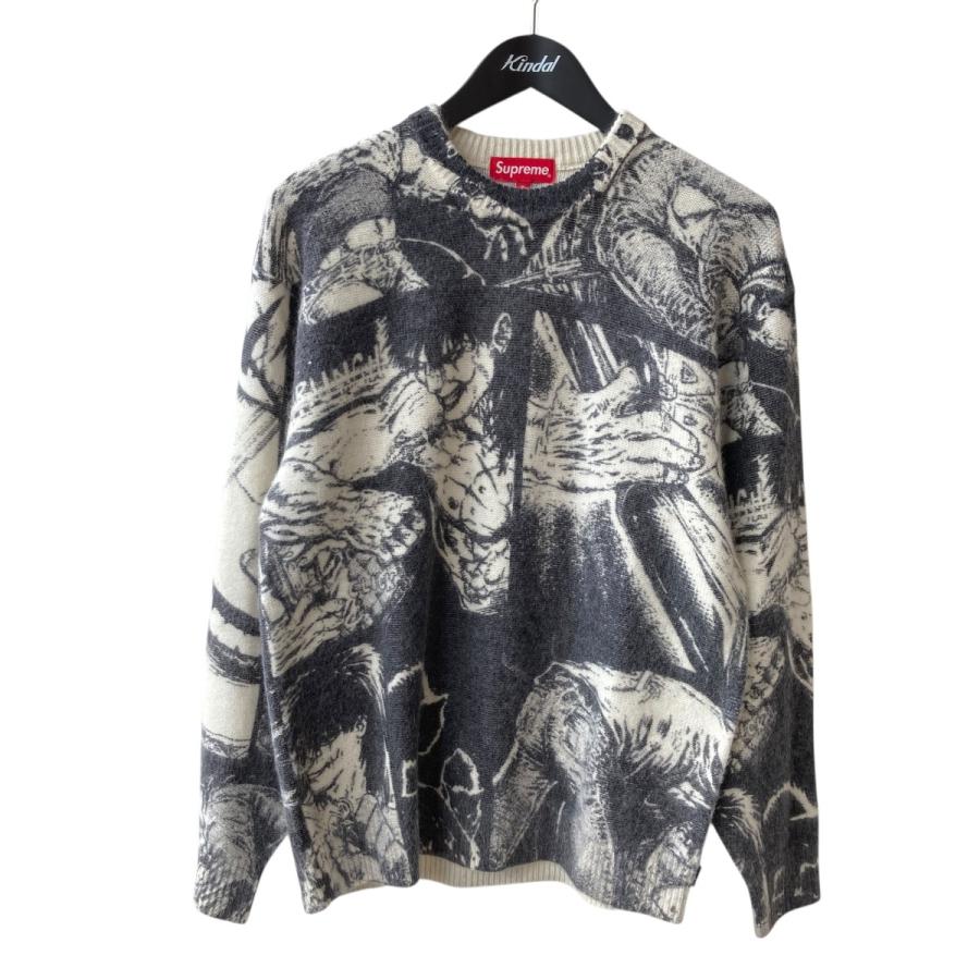 Supreme（シュプリーム） 【値下げ】Supreme The Crow Sweater 総柄